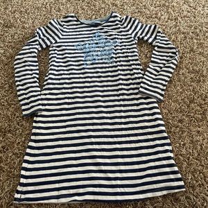 COPY - Lands end. Size m. Long sleeve with pockets tunic dress